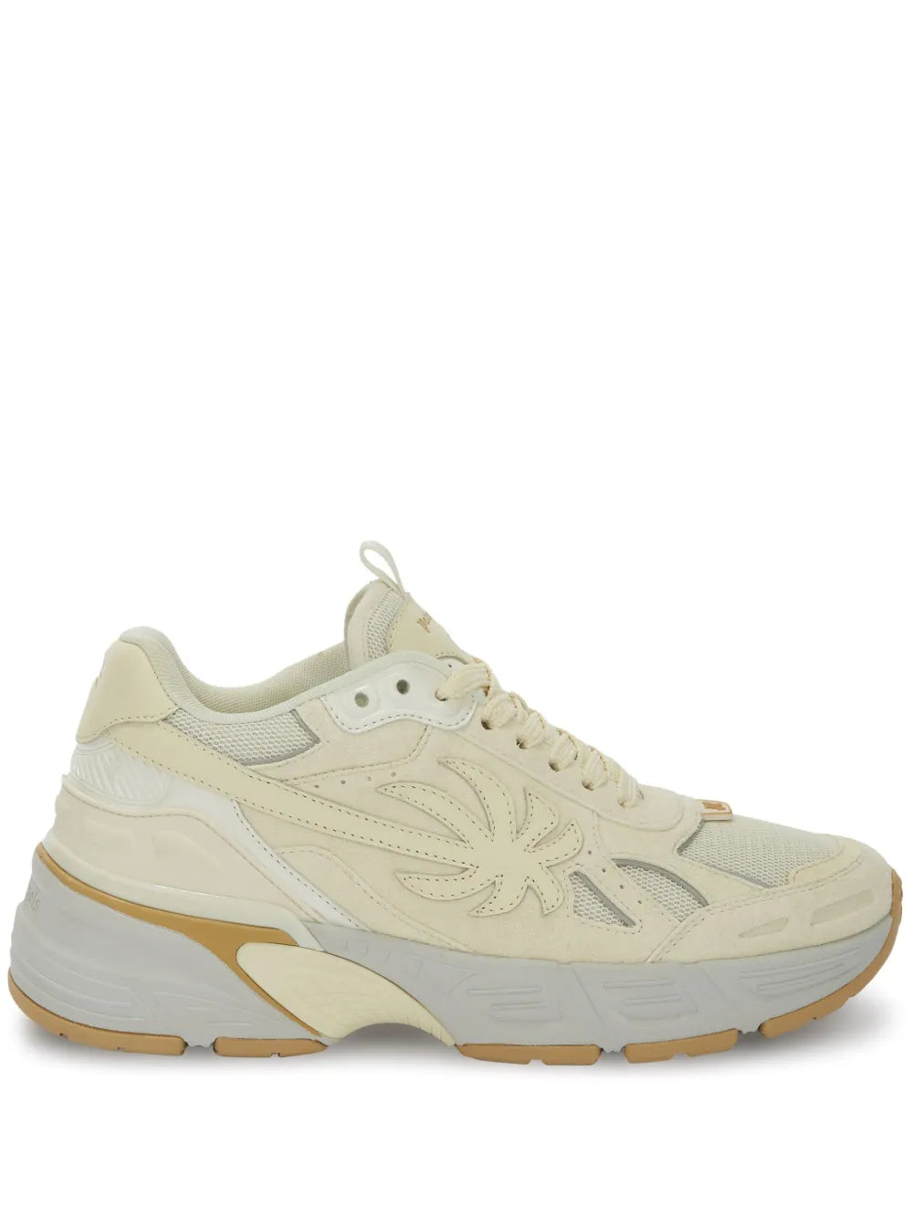 Palm Angels The Palm Runner Leather Sneakers