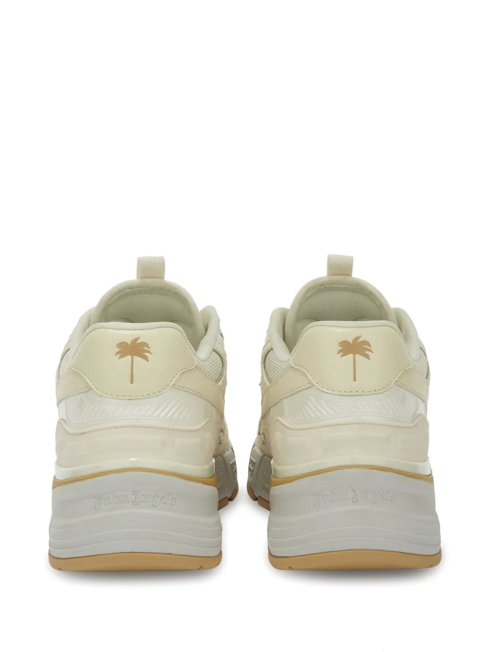 Palm Angels The Palm Runner Leather Sneakers