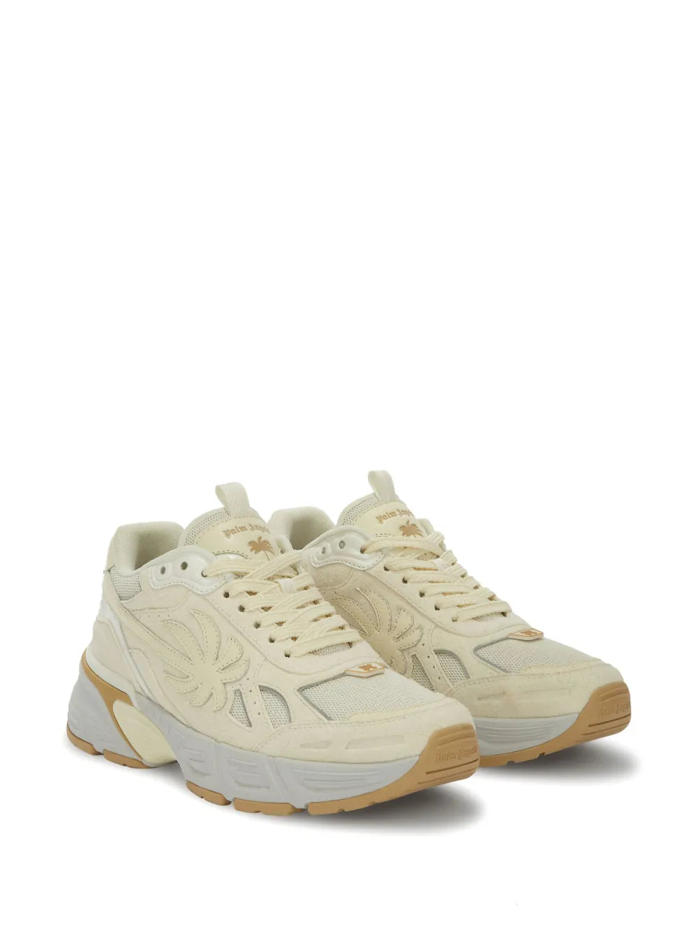 Palm Angels The Palm Runner Leather Sneakers