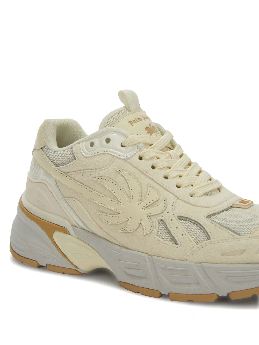 Palm Angels The Palm Runner Leather Sneakers