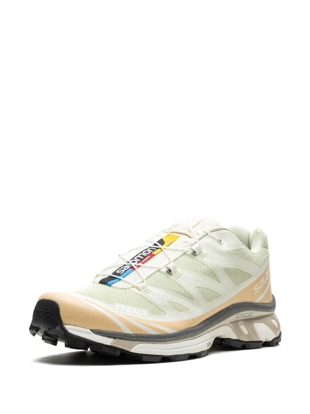 Salomon Logo-Print Drawstring Sneakers