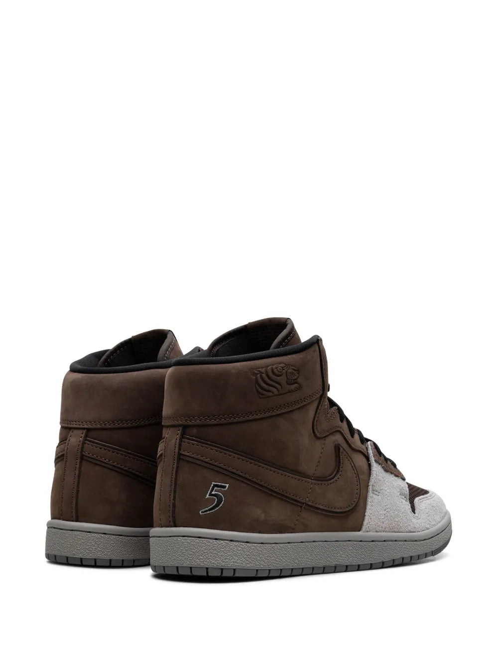 Jordan X Soulgoods Air Ship Pe Sp Baroque Brown Sneakers