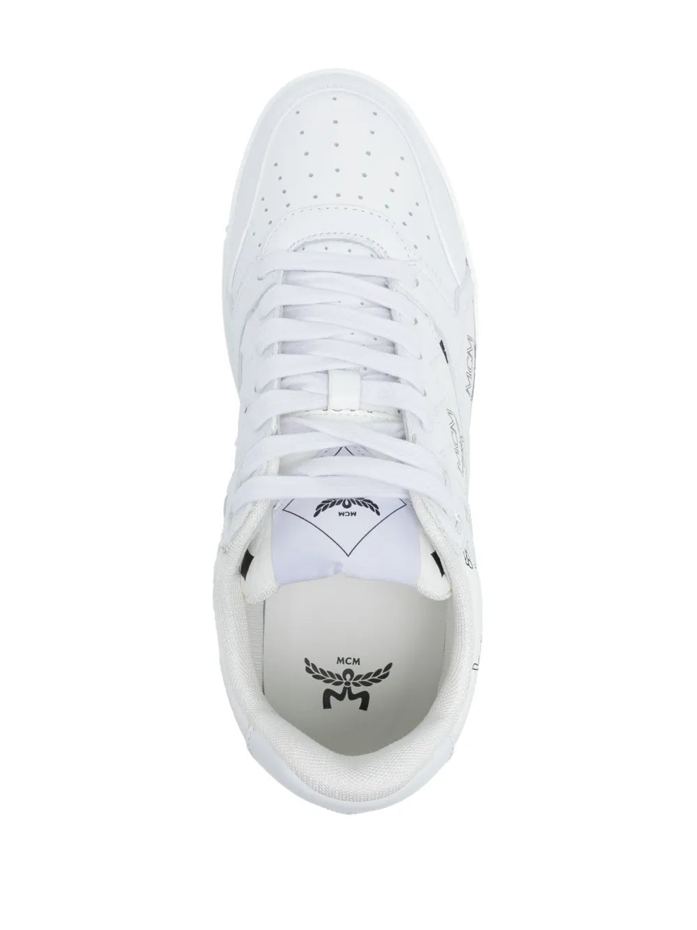 Mcm Neo Derby Visetos Sneakers