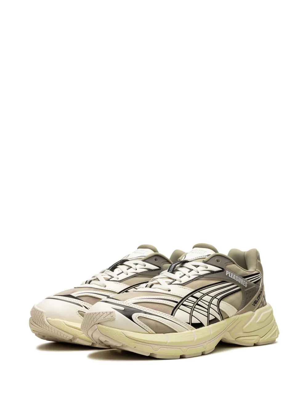 Puma Pleasures Velophasis Lace-Up Sneakers