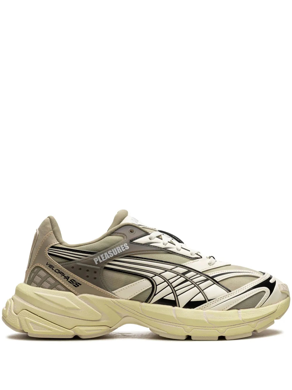 Puma Pleasures Velophasis Lace-Up Sneakers