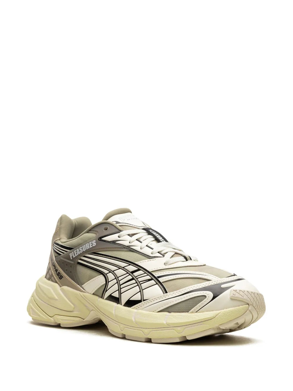 Puma Pleasures Velophasis Lace-Up Sneakers