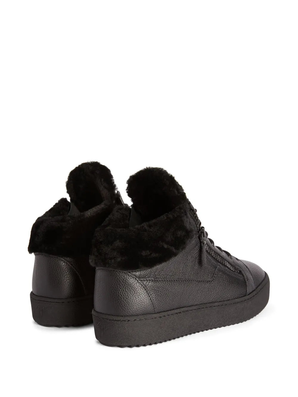 Giuseppe Zanotti Kriss Winter Mid-Top Sneakers