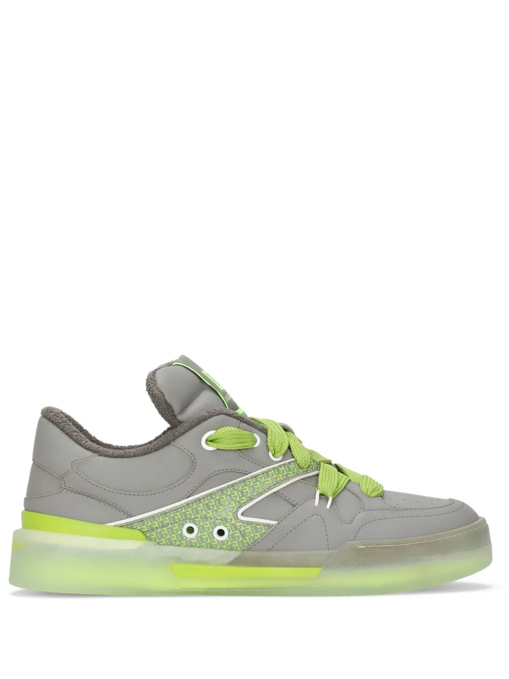 Dolce & Gabbana New Roma Logo-Patch Low-Top Sneakers