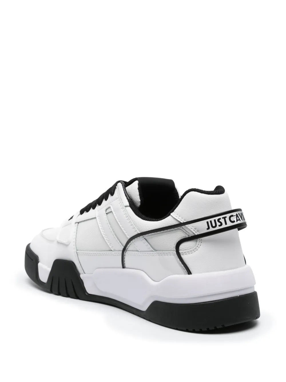 Just Cavalli Logo-Strap Chunky Sneakers
