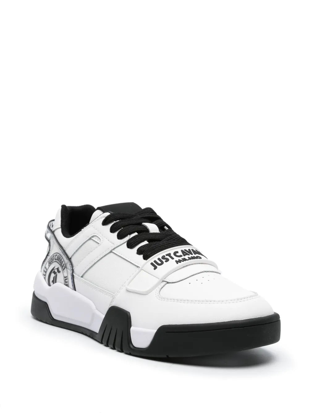 Just Cavalli Logo-Strap Chunky Sneakers