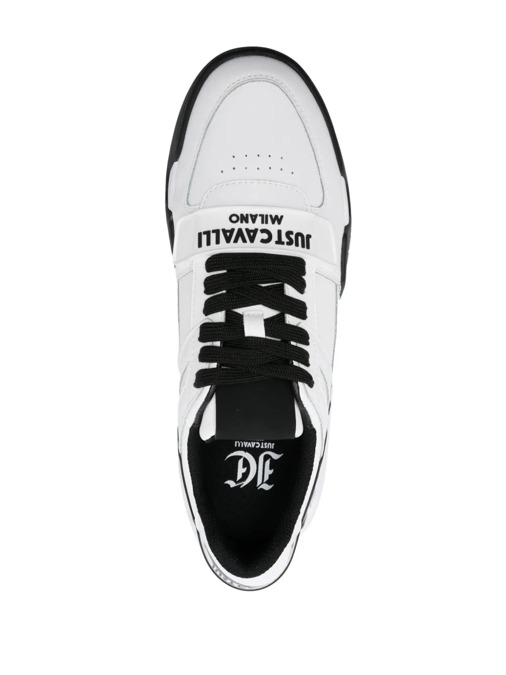 Just Cavalli Logo-Strap Chunky Sneakers