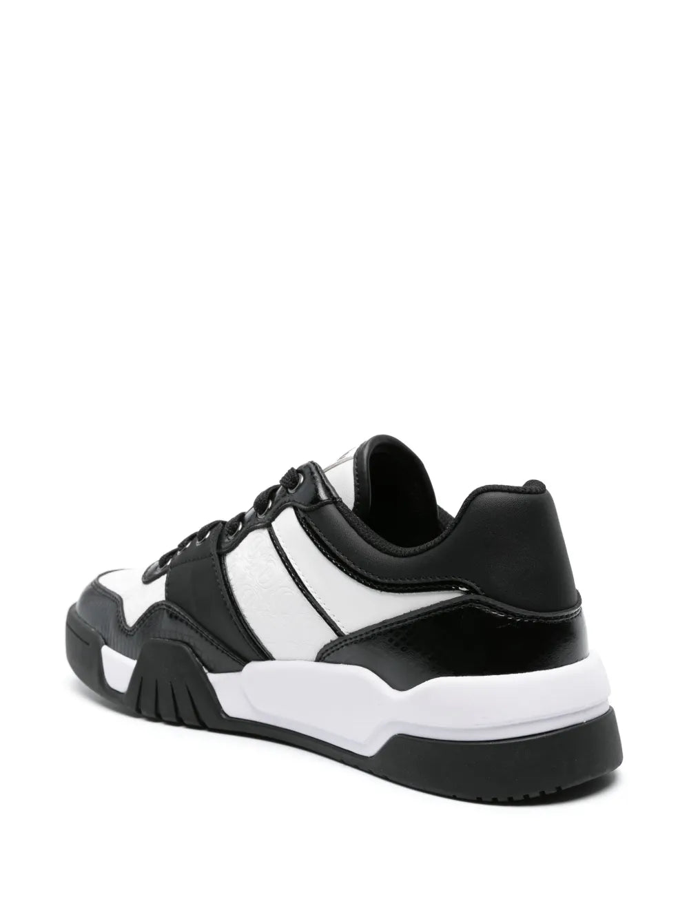 Just Cavalli Logo-Embossed Chunky Sneakers