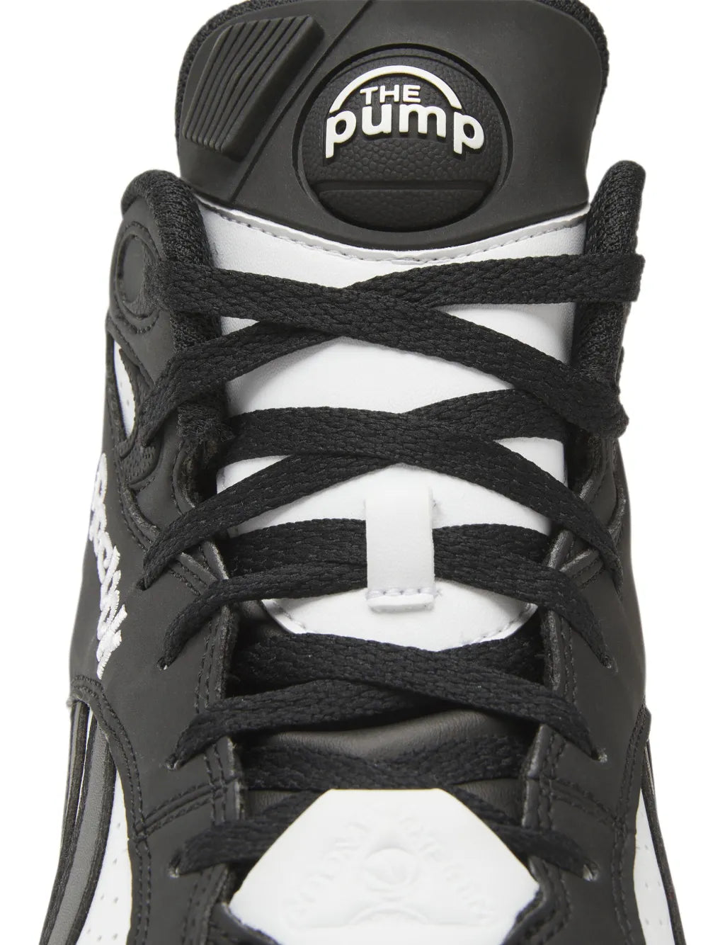 Reebok Pump Vertical High-Top Panelled Sneakers