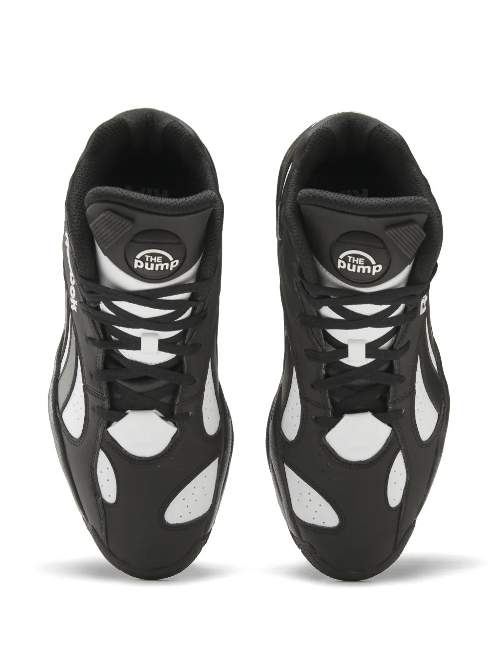 Reebok Pump Vertical High-Top Panelled Sneakers