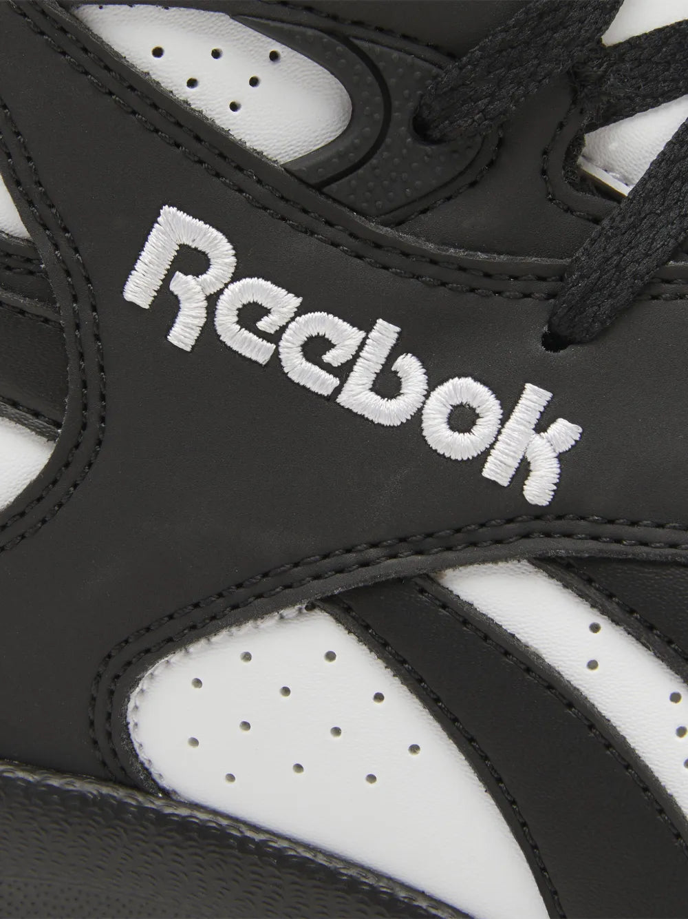 Reebok Pump Vertical High-Top Panelled Sneakers