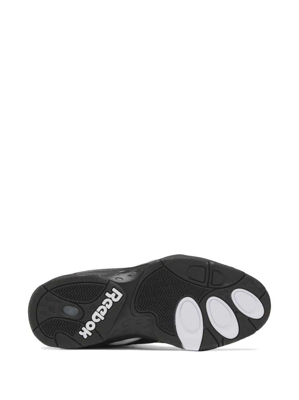 Reebok Pump Vertical High-Top Panelled Sneakers
