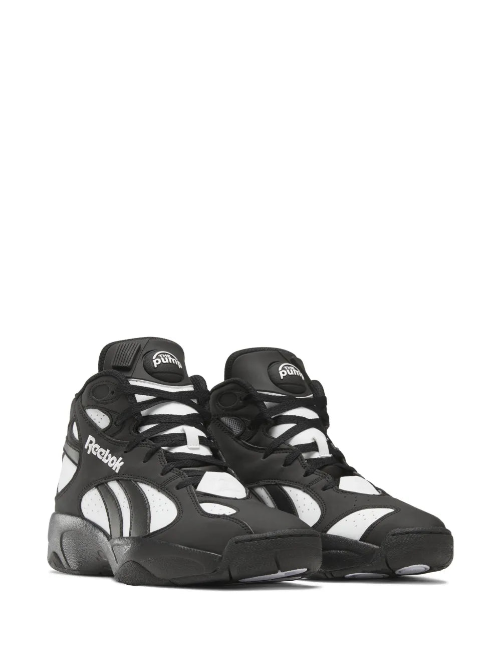 Reebok Pump Vertical High-Top Panelled Sneakers