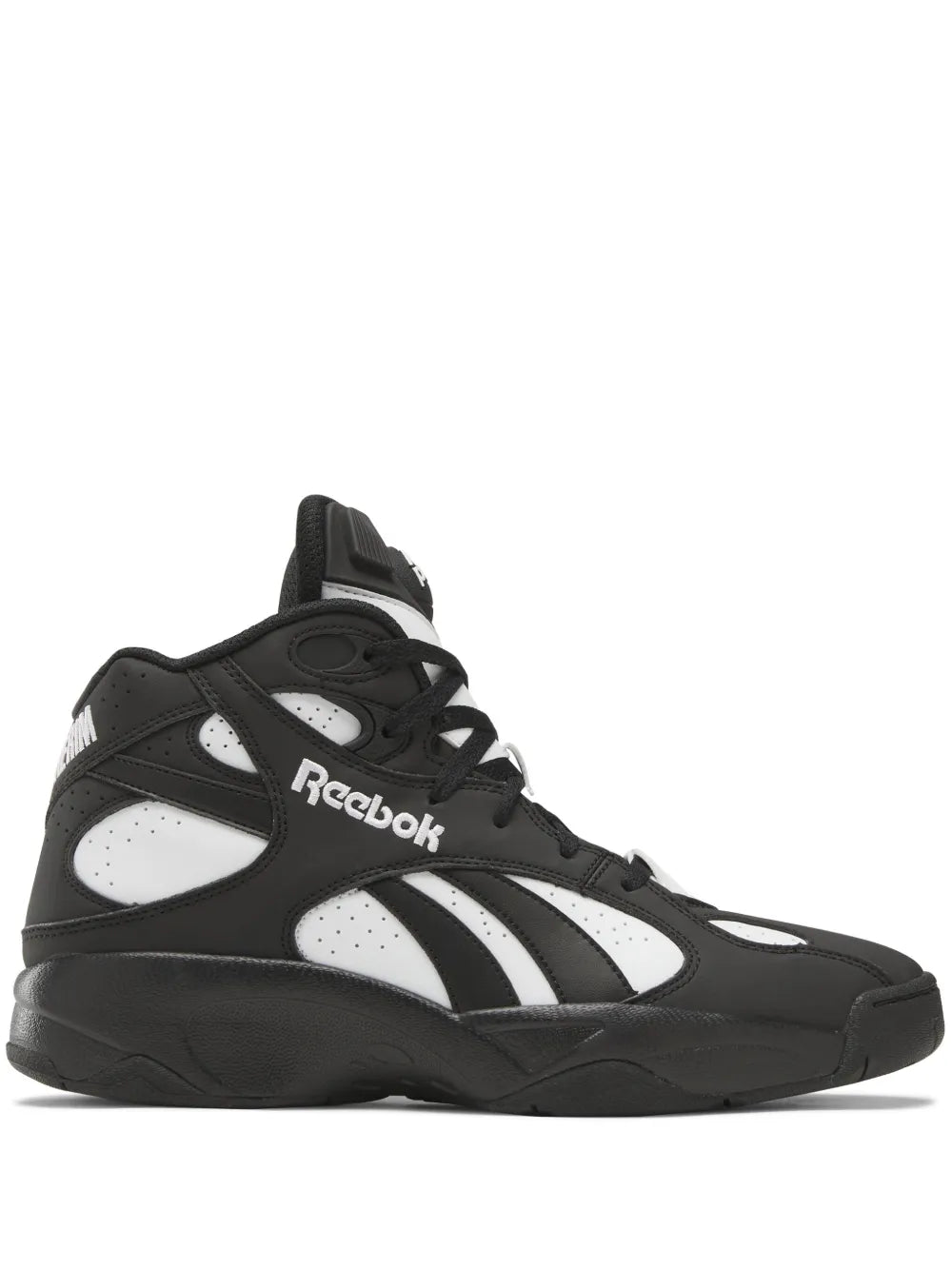Reebok Pump Vertical High-Top Panelled Sneakers