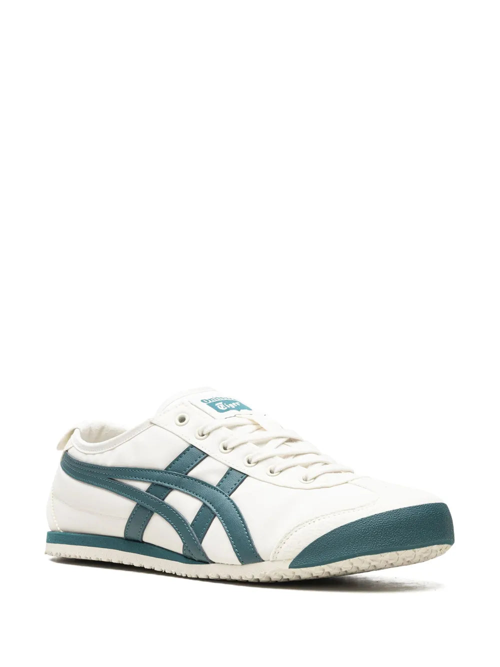 Onitsuka Tiger Mexico 66 Cream Velvet Pine Sneakers
