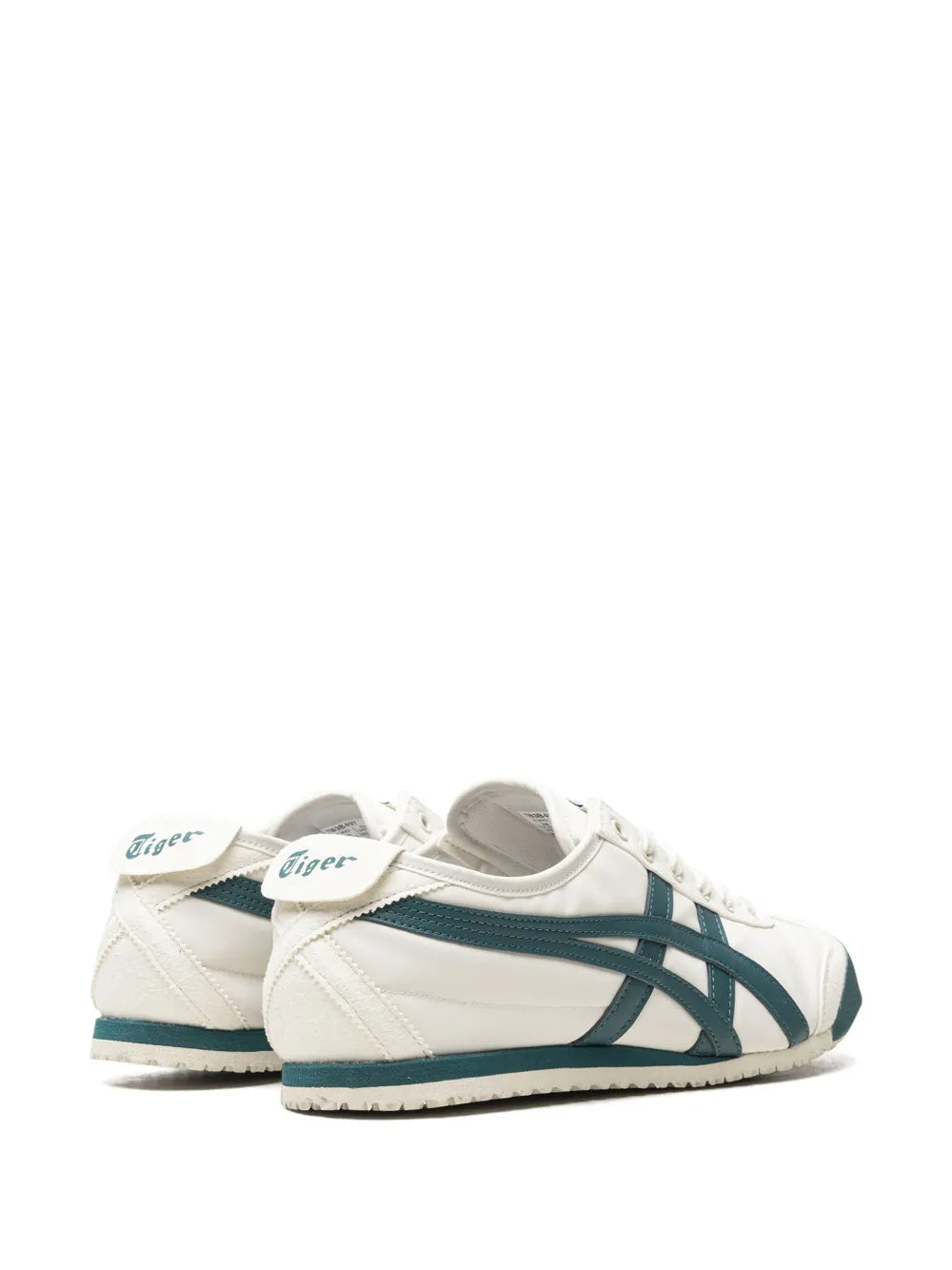 Onitsuka Tiger Mexico 66 Cream Velvet Pine Sneakers