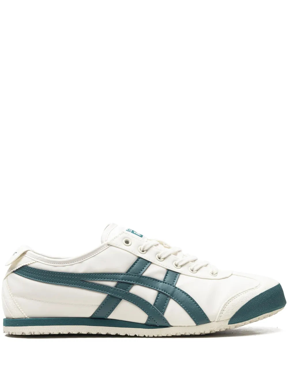 Onitsuka Tiger Mexico 66 Cream Velvet Pine Sneakers