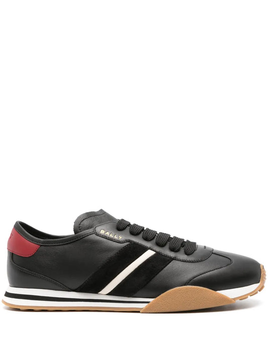 Bally Sussex Logo-Print Sneakers