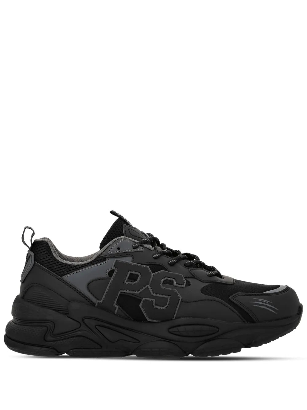 Plein Sport Lo-Top Logo-Patch Sneakers