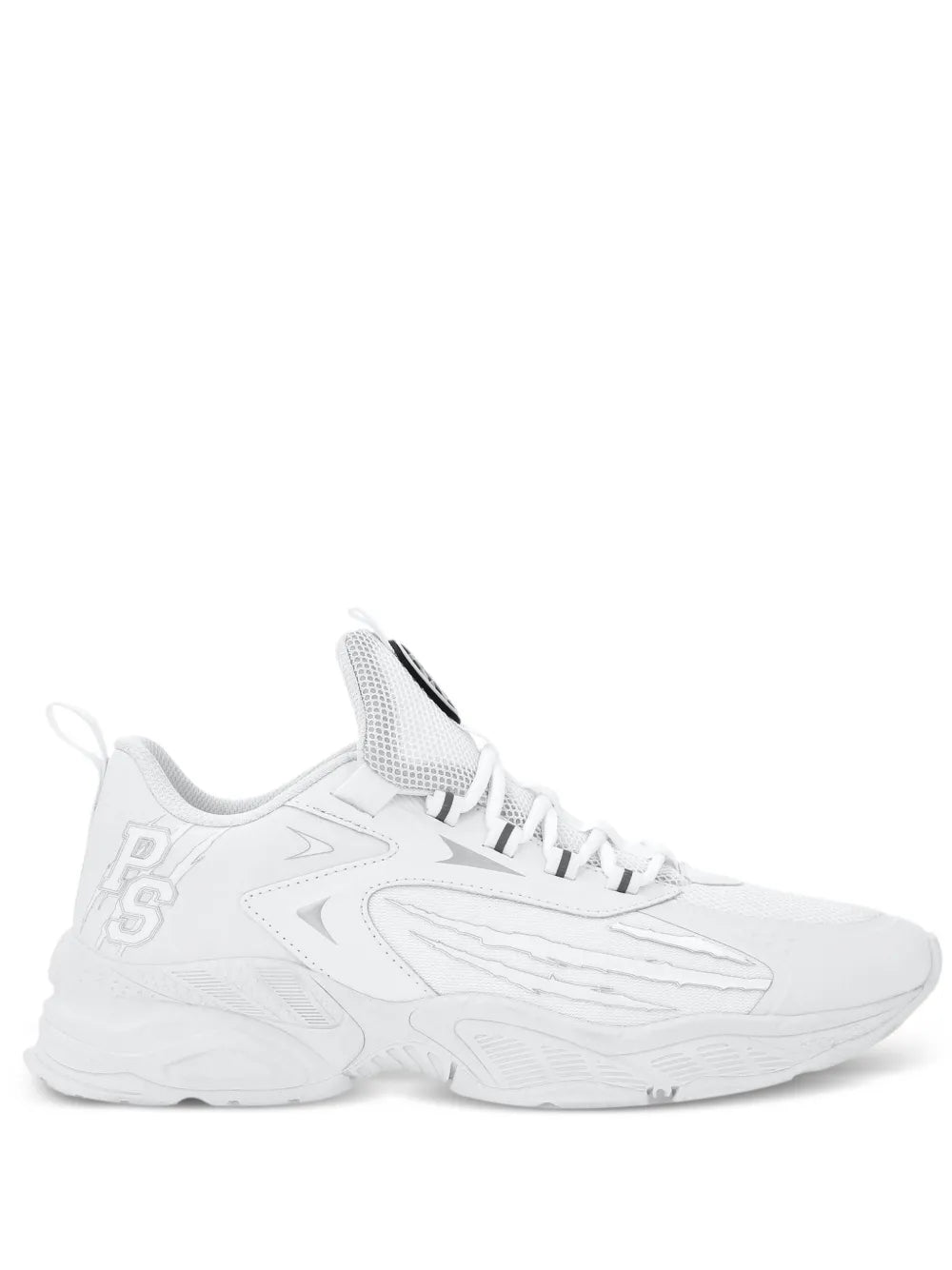 Plein Sport Lo-Top Logo-Print Sneakers