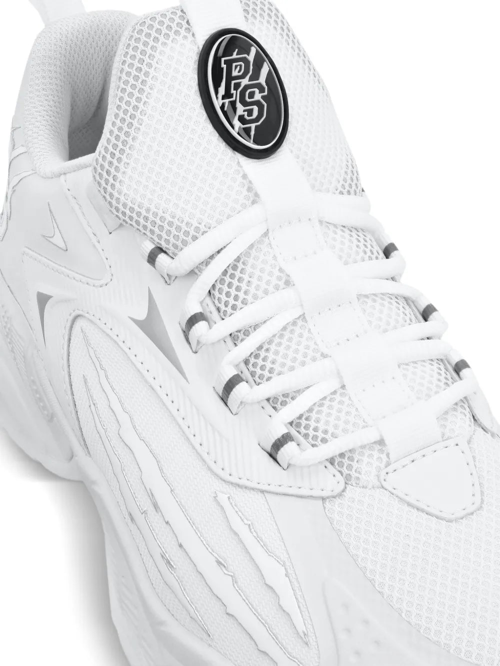 Plein Sport Lo-Top Logo-Print Sneakers