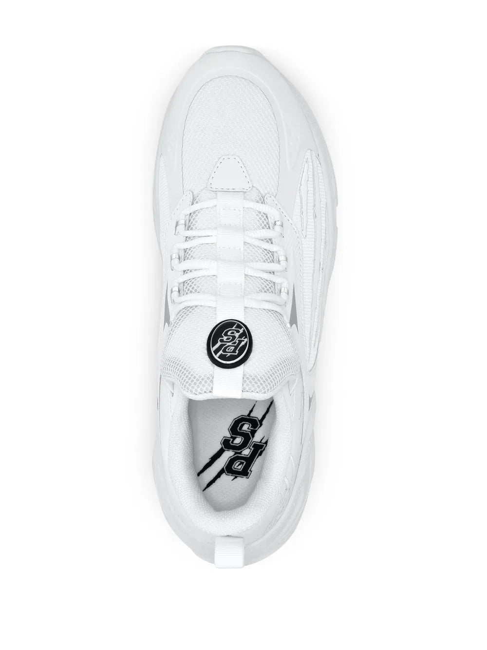 Plein Sport Lo-Top Logo-Print Sneakers