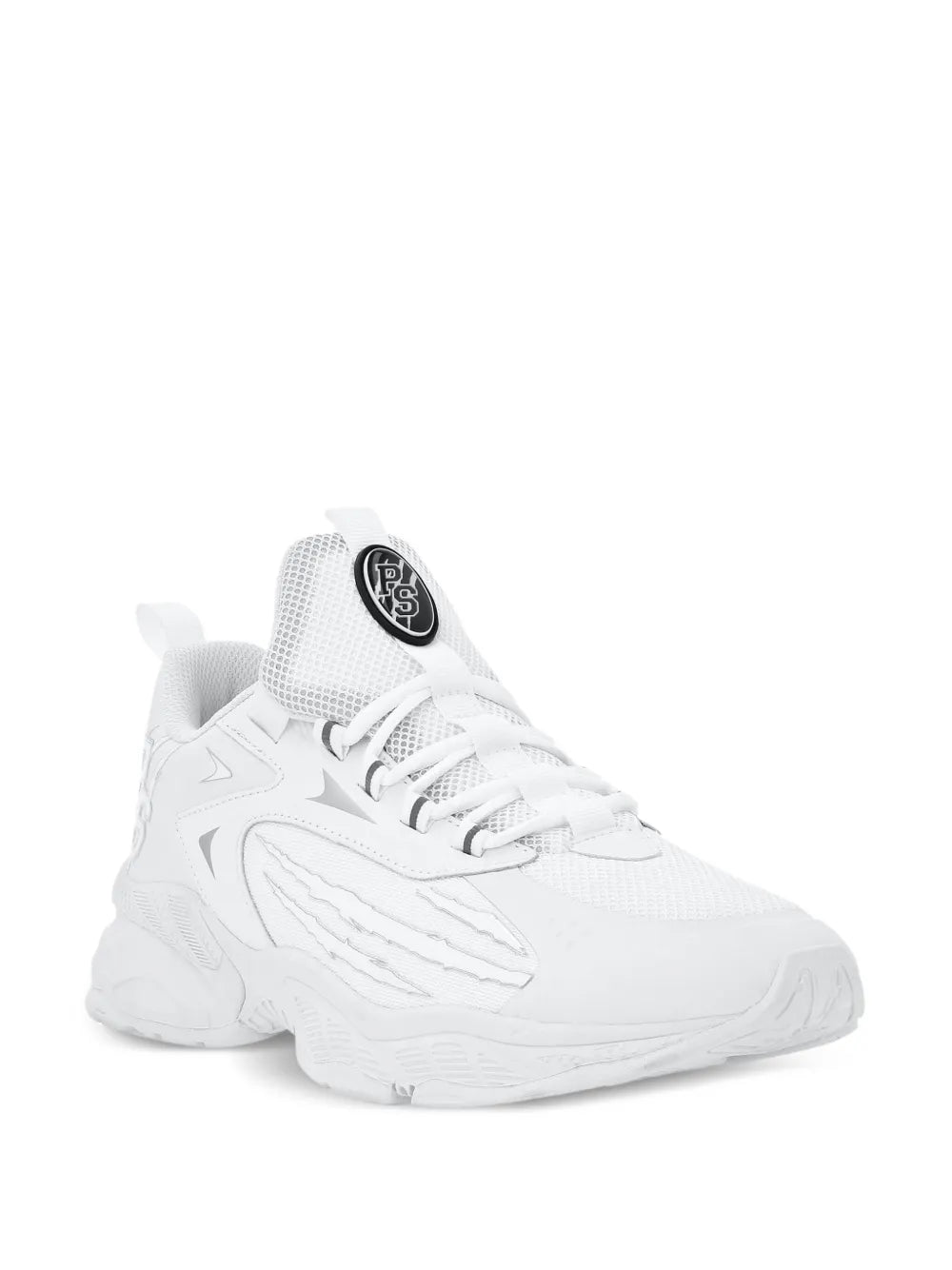 Plein Sport Lo-Top Logo-Print Sneakers