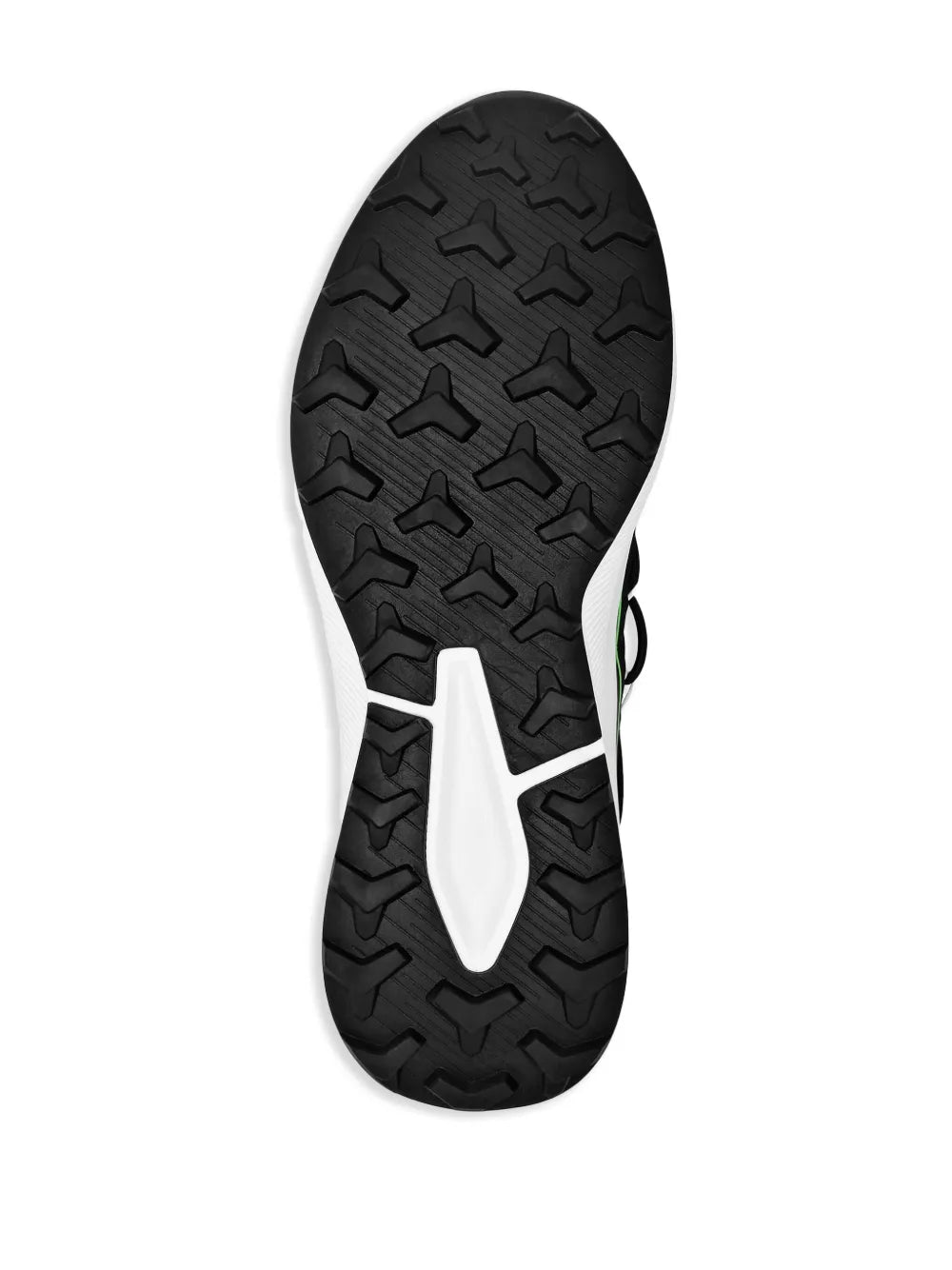 Plein Sport Panelled Lace-Up Sneakers