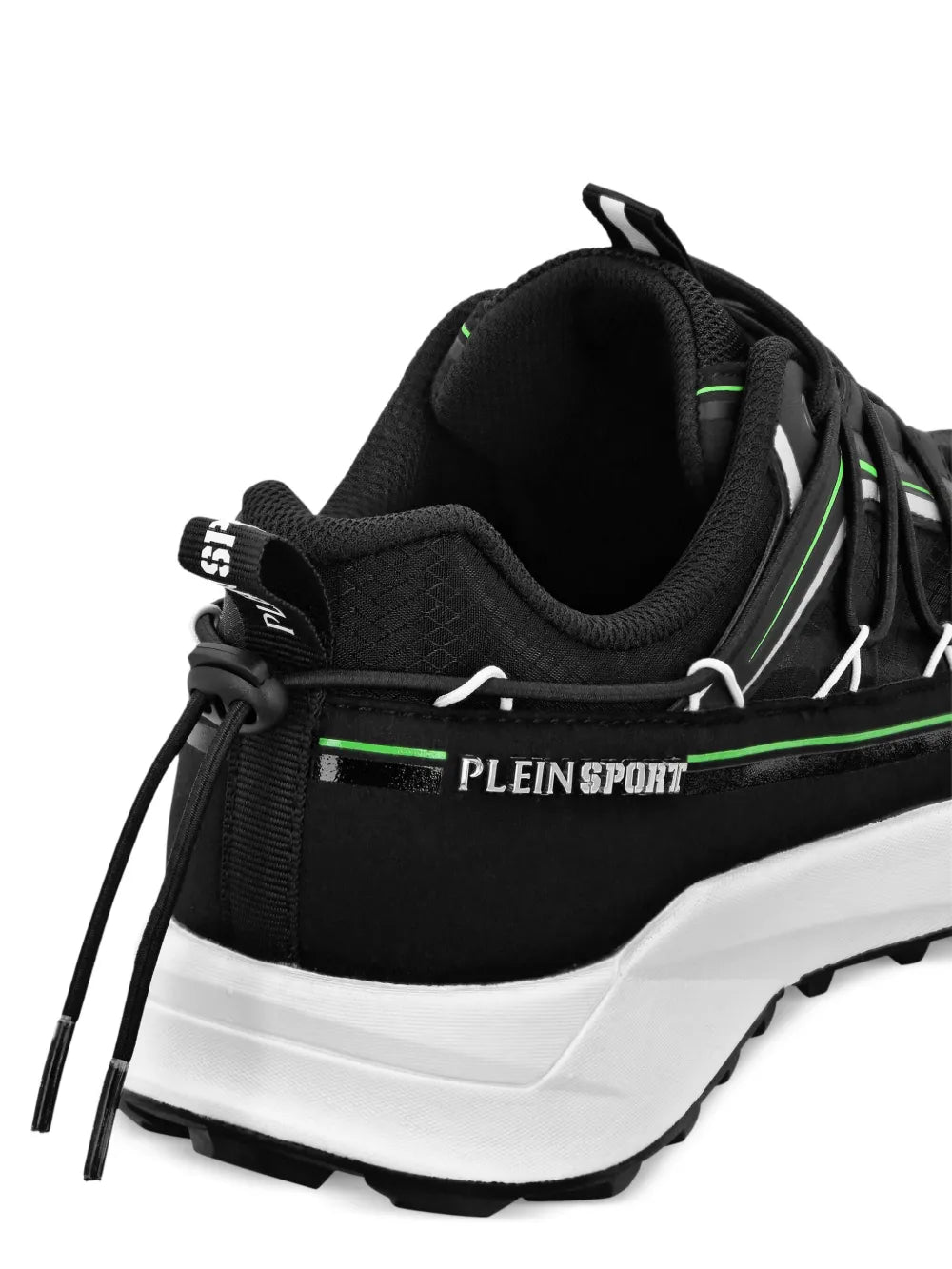 Plein Sport Panelled Lace-Up Sneakers