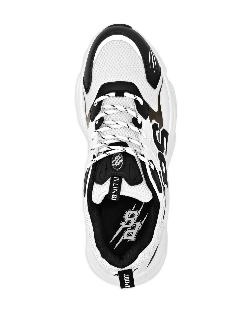 Plein Sport Lo-Top Logo-Patch Sneakers