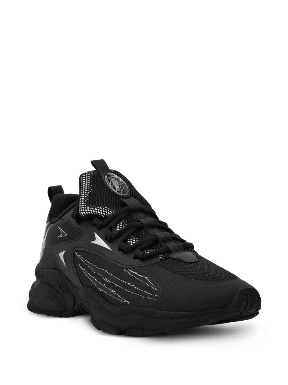 Plein Sport Lo-Top Logo-Print Sneakers