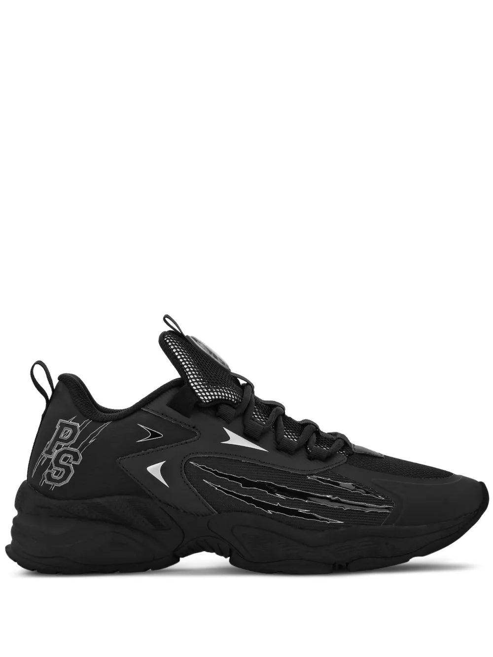 Plein Sport Lo-Top Logo-Print Sneakers