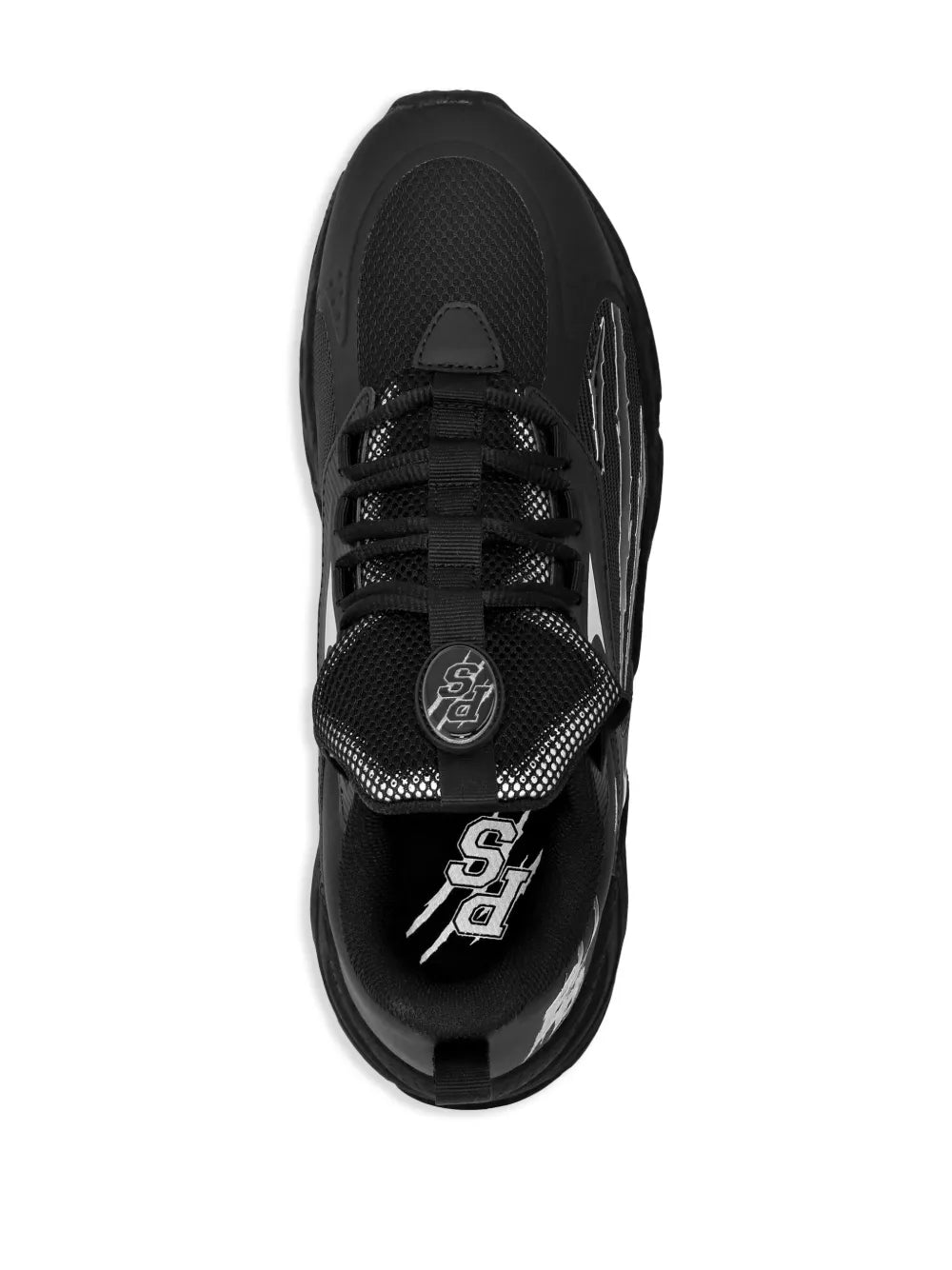 Plein Sport Lo-Top Logo-Print Sneakers