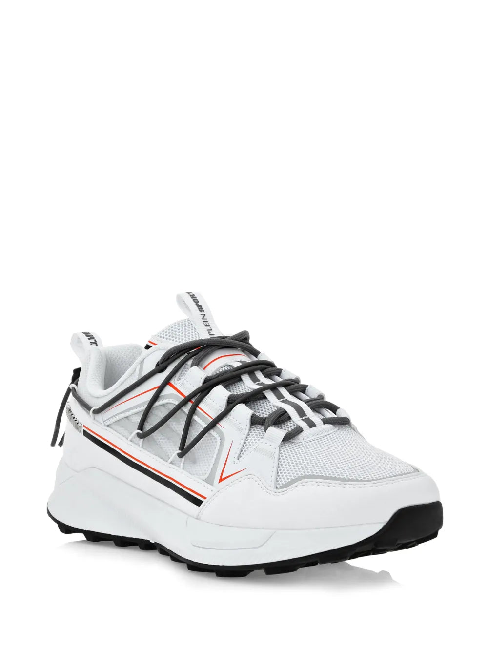 Plein Sport Toggle-Fastening Panelled Sneakers