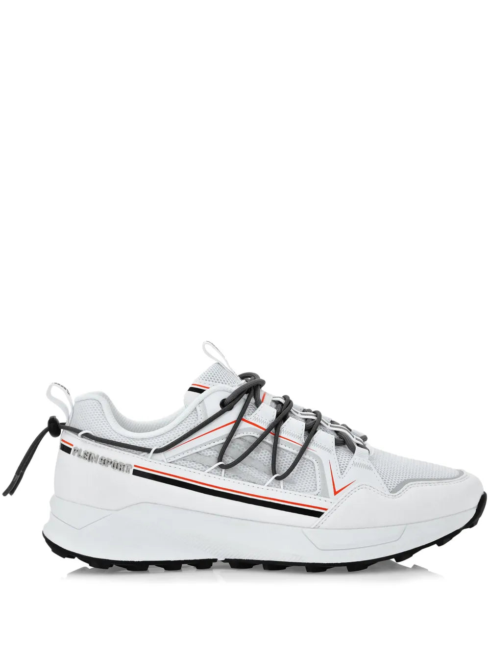 Plein Sport Toggle-Fastening Panelled Sneakers