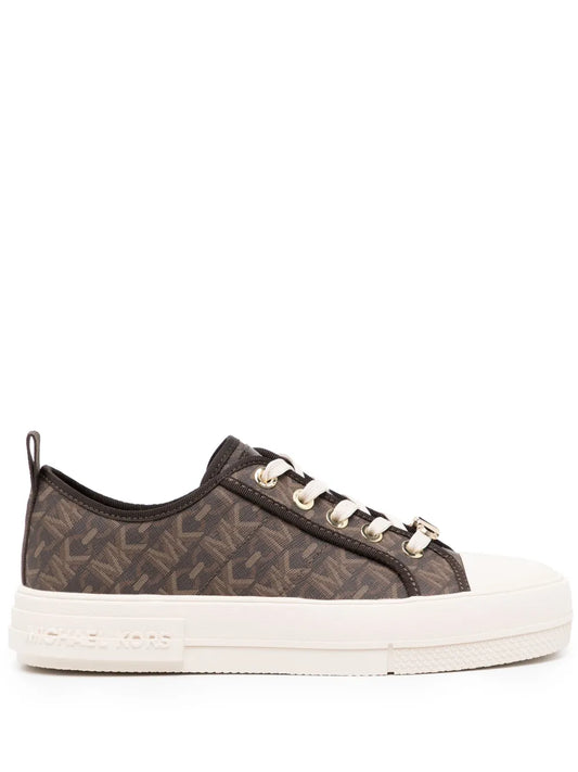 Michael Michael Kors Evy Empire Monogram-Patterned