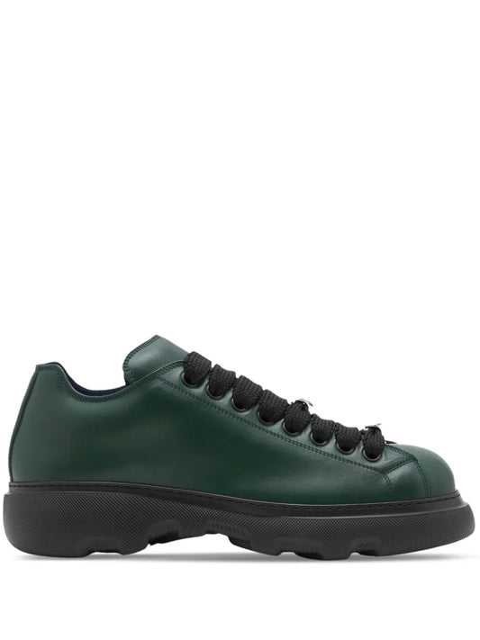 Burberry Ranger Leather Sneakers