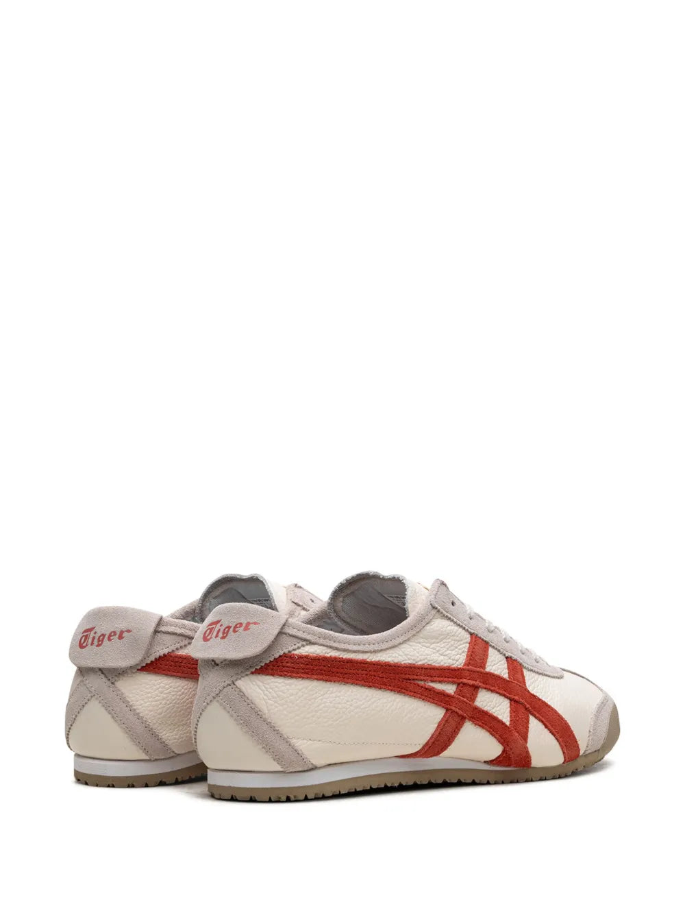 Onitsuka Tiger Mexico 66 Vin Beige White Red Sneakers