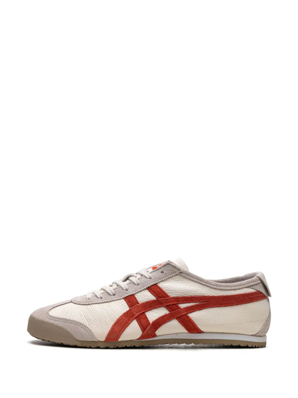 Onitsuka Tiger Mexico 66 Vin Beige White Red Sneakers