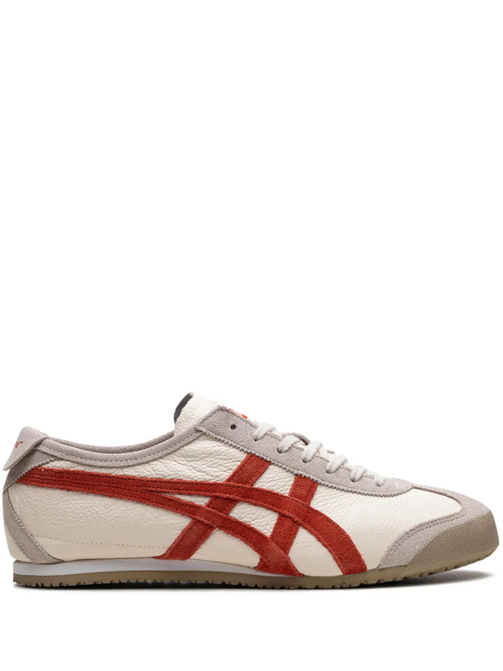 Onitsuka Tiger Mexico 66 Vin Beige White Red Sneakers