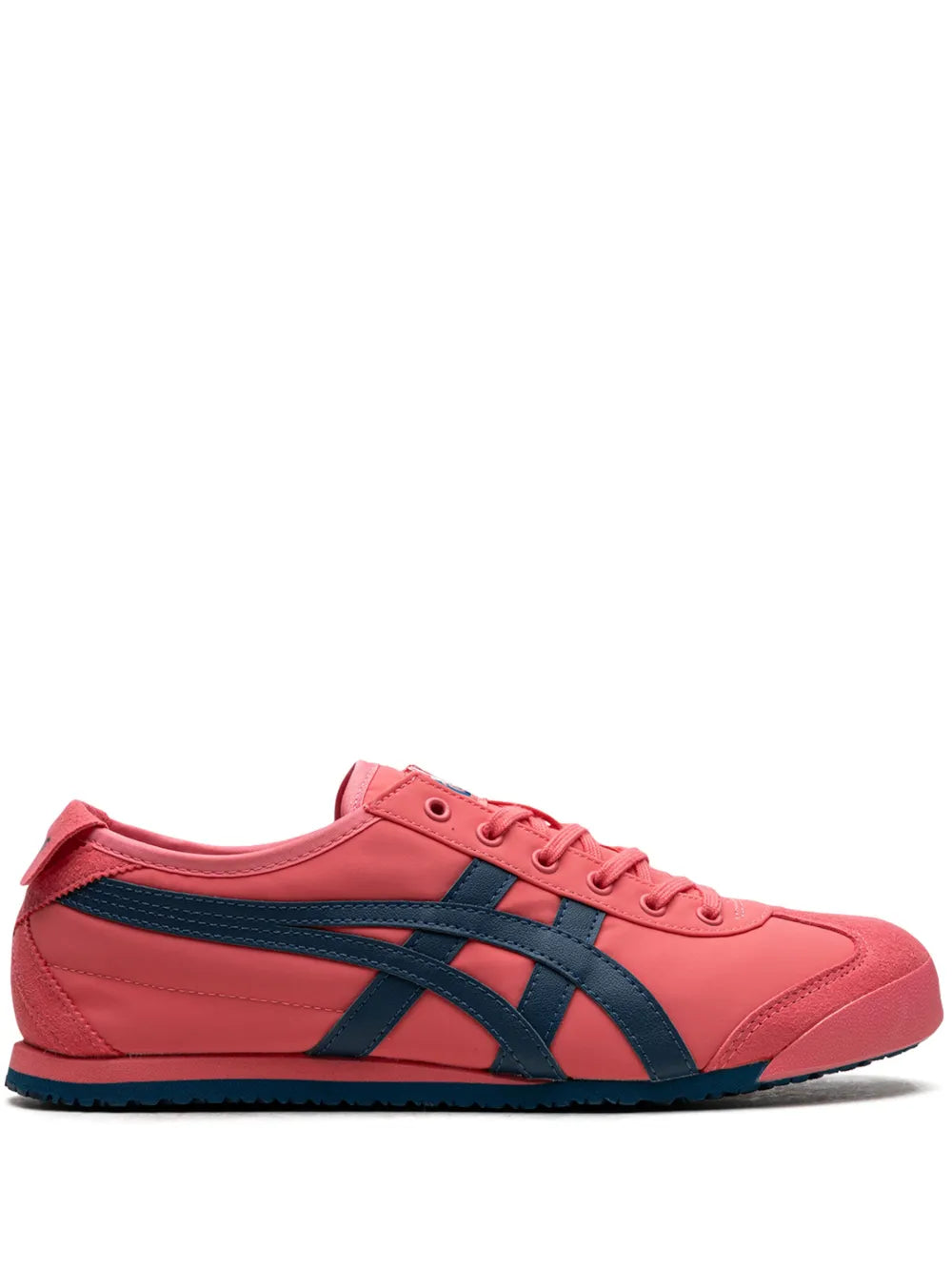 Onitsuka Tiger Mexico 66 Pink Cameo Mako Blue Sneakers
