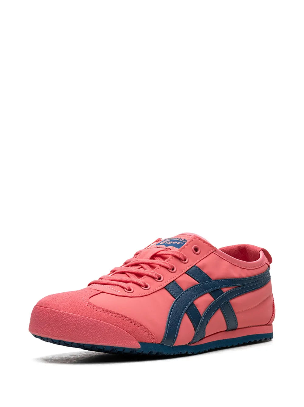 Onitsuka Tiger Mexico 66 Pink Cameo Mako Blue Sneakers