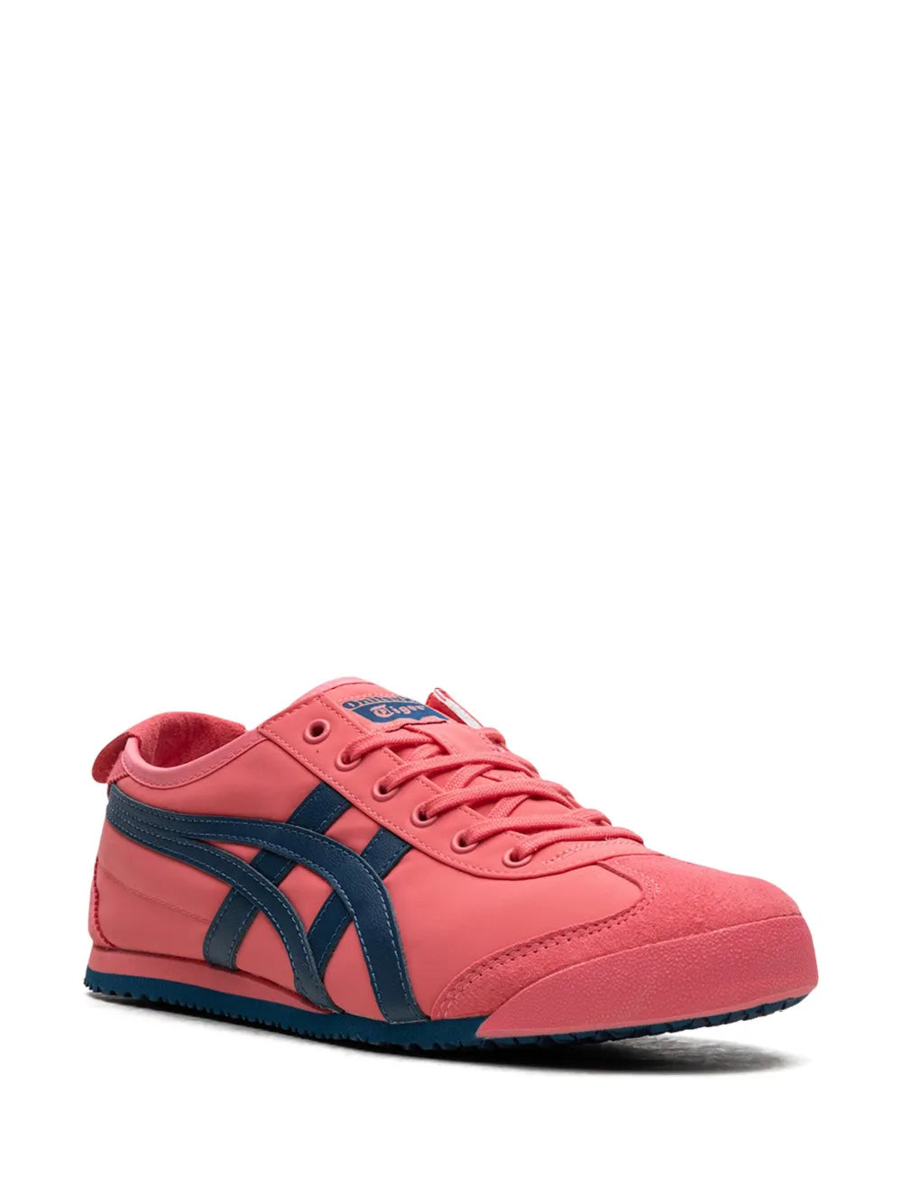 Onitsuka Tiger Mexico 66 Pink Cameo Mako Blue Sneakers