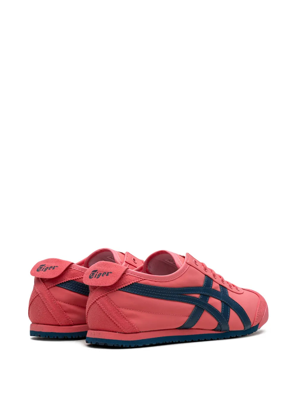 Onitsuka Tiger Mexico 66 Pink Cameo Mako Blue Sneakers