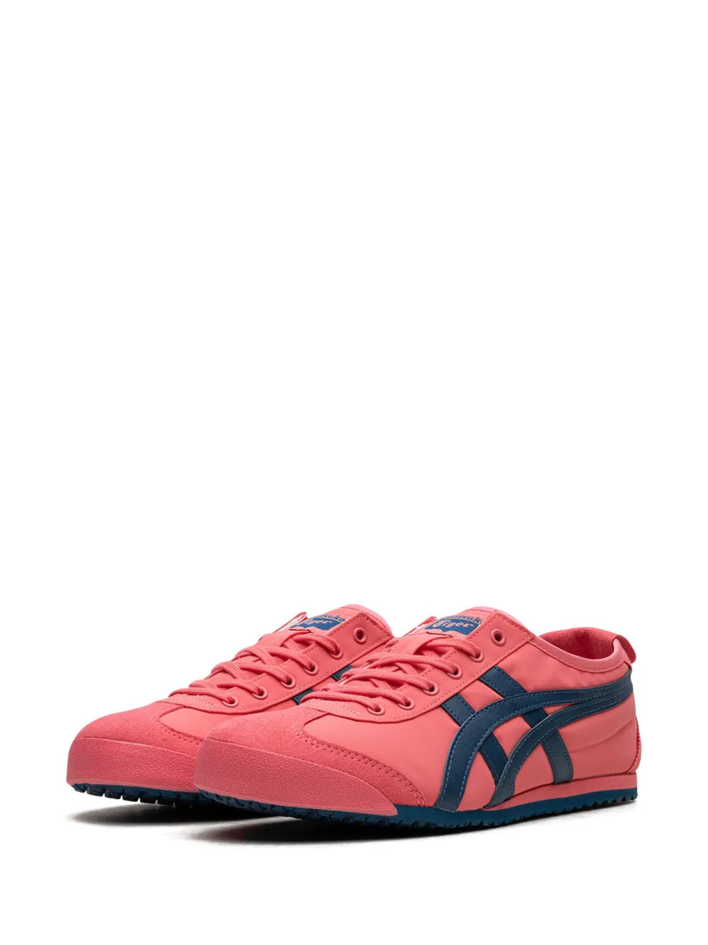 Onitsuka Tiger Mexico 66 Pink Cameo Mako Blue Sneakers