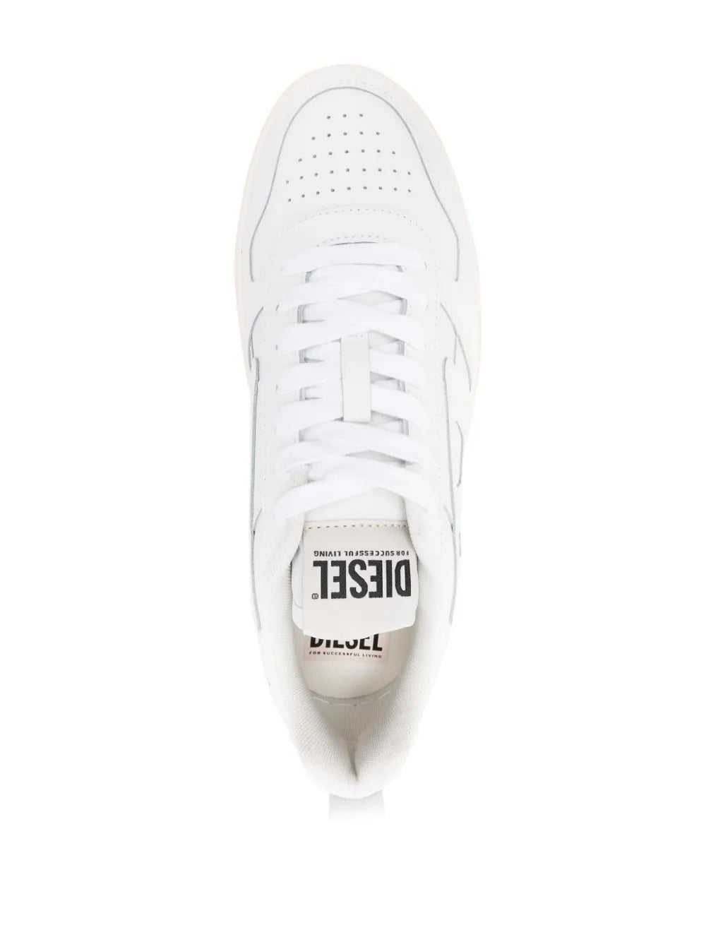 Diesel S-Ukiyo V2 Leather Sneakers